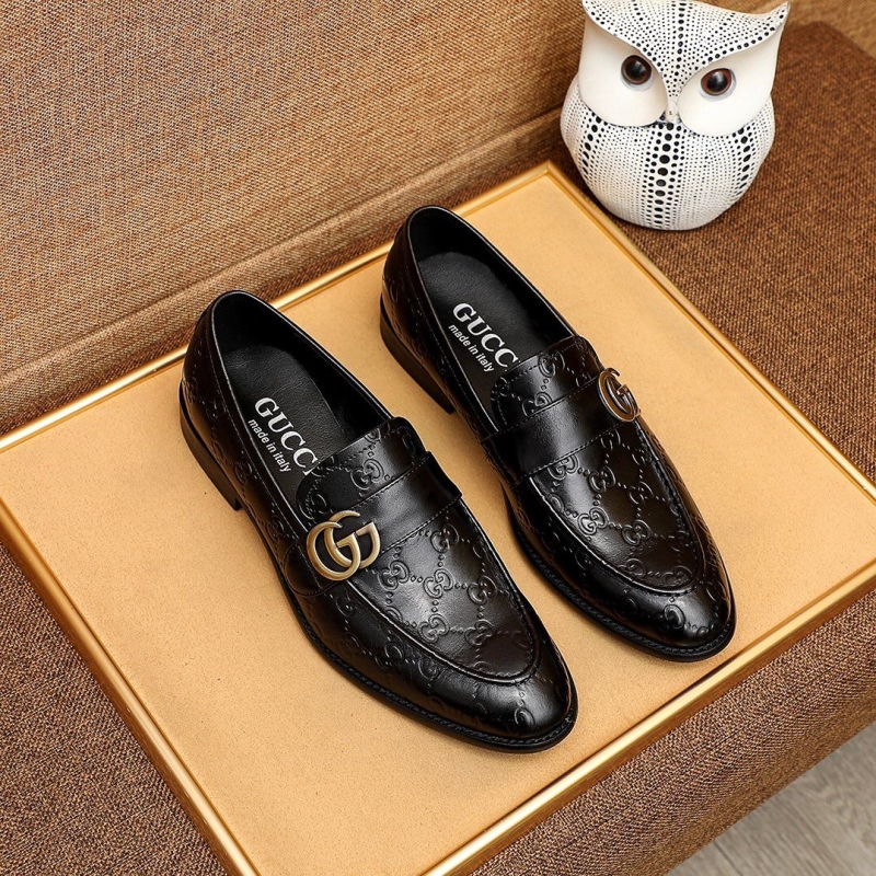 Gucci Leather Shoes